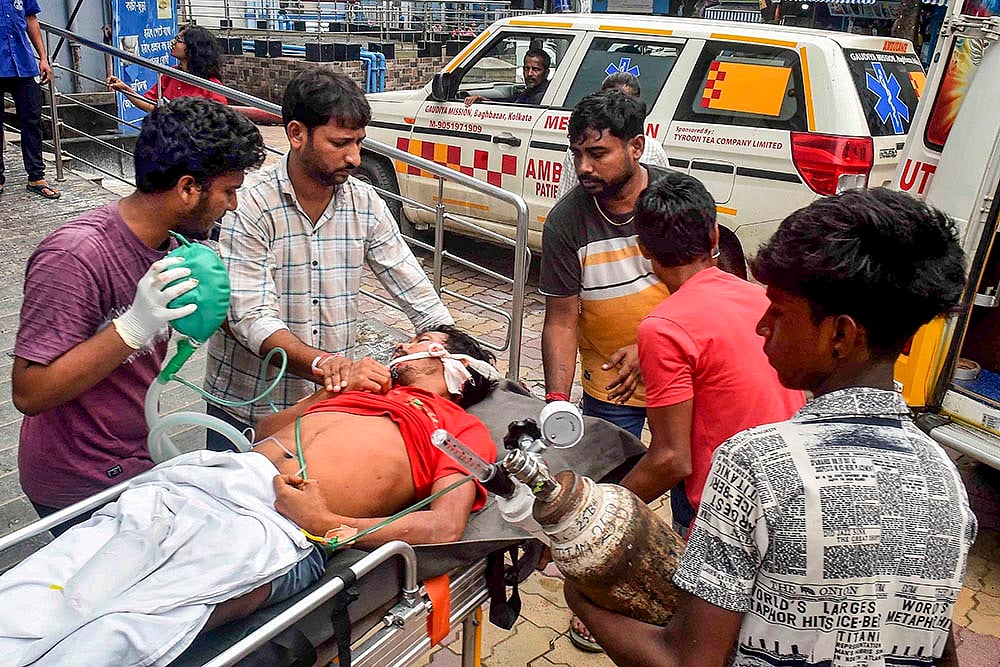 Doctors' strike in Kolkata - | Photo: PTI
